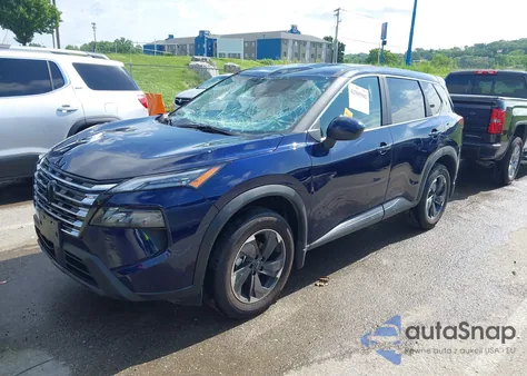 2025 Nissan Rogue Sv from USA, damaged, VIN 5N1BT3BA0SC793255